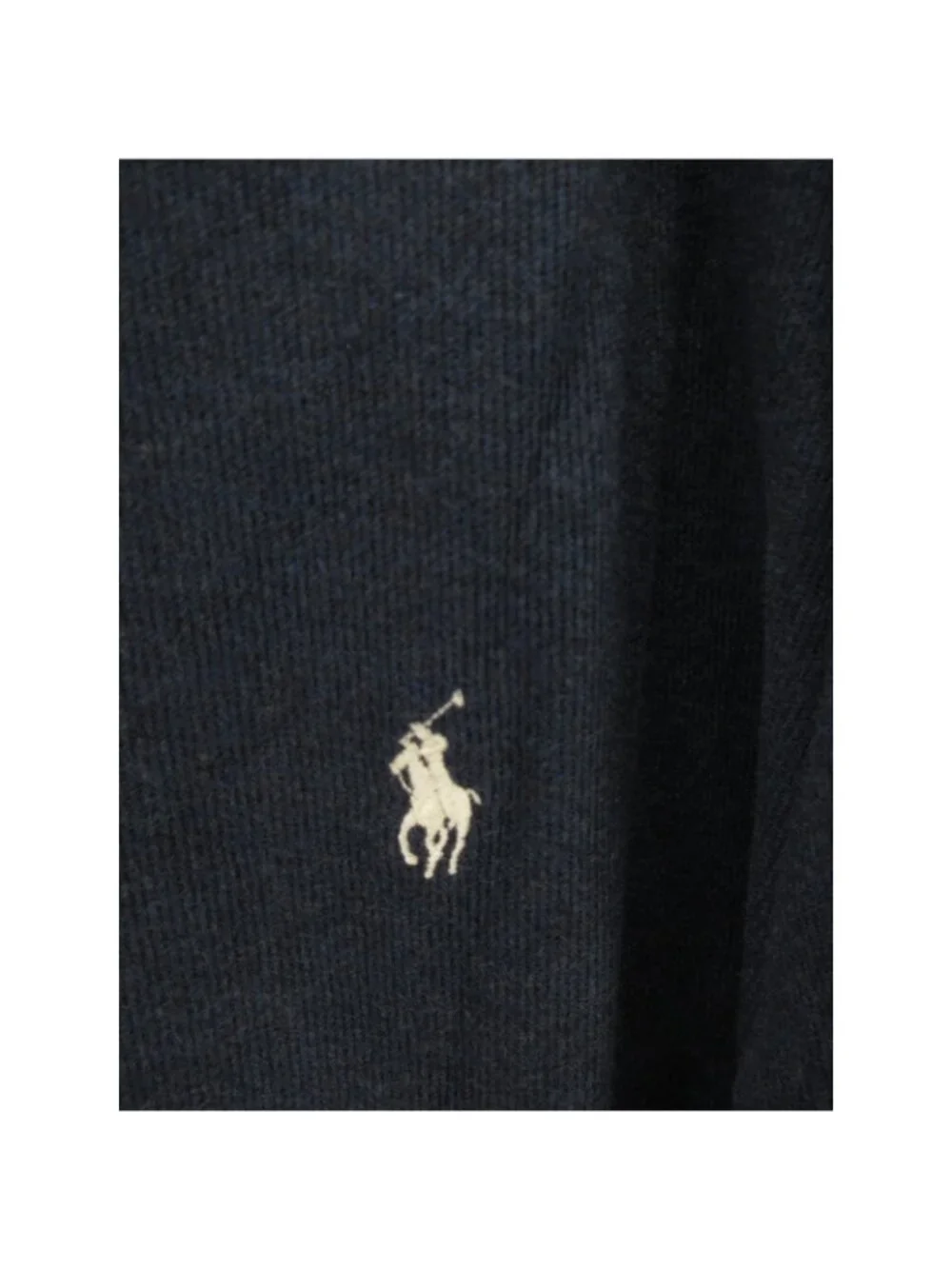 Polo Ralph Lauren Jacket 2XB Big Navy Performance Sweatshirt Full Zip